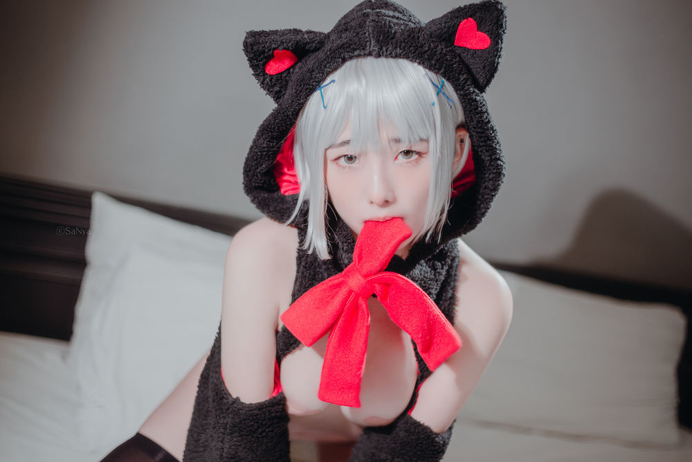 SonSon(손손)-No.017-Mischief Black Cat-在线看 第3张